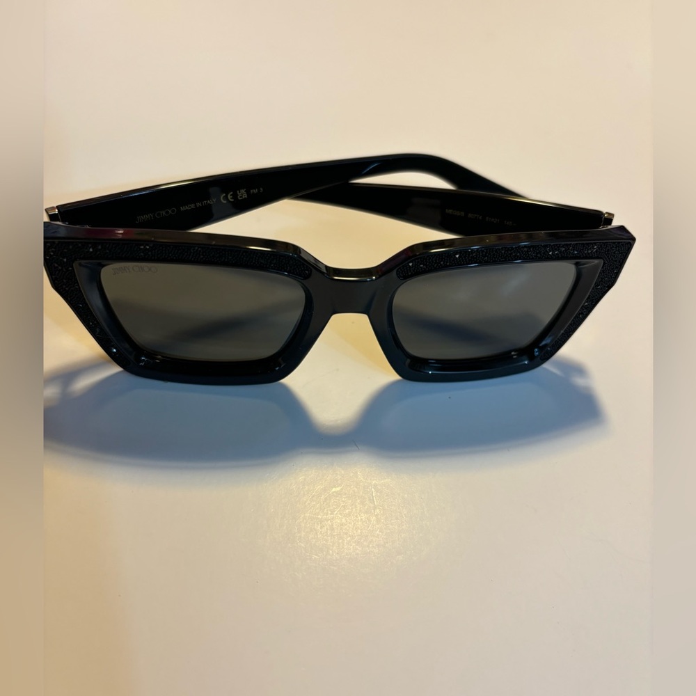 Jimmy Choo sunglasses EUC with case
